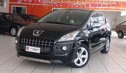 Peugeot 3008 griffe 1.6 turbo 2011