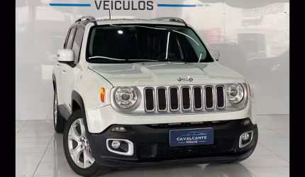 Jeep renegade limited 1.8 4x2 flex 16v aut.