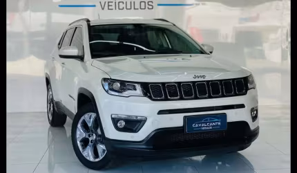 Jeep compass longitude 2.0 4x2 flex 16v aut.