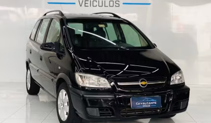 Chevrolet zafira comfort 2.0 mpfi flexpower 8v 5p