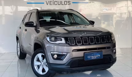 Jeep compass sport 2.0 4x2 flex 16v aut.