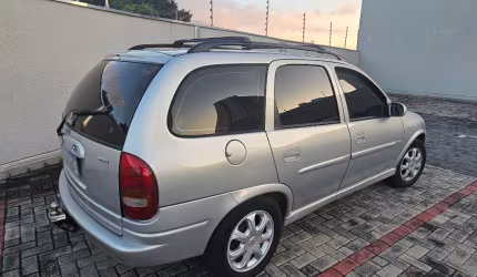 Corsa wagon 1.6 completo - raridade