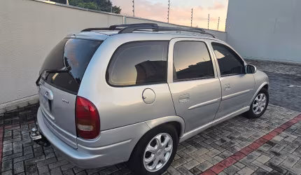 Corsa 1.6 wagon gls - raridade