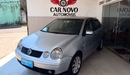 Volkswagen polo 2003 1.6 mi 8v gasolina 4p manual