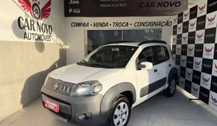 Fiat uno 2014 1.4 evo way 8v flex 4p manual
