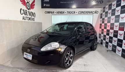 Fiat punto 2008 1.8 hlx 8v flex 4p manual