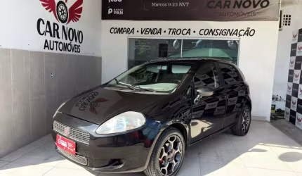 Fiat punto 2008 1.8 hlx 8v flex 4p manual