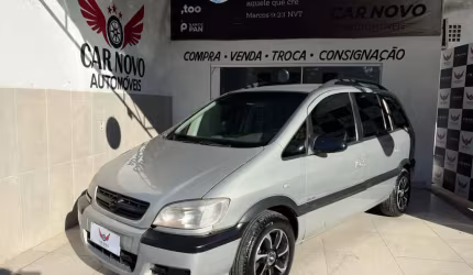 Chevrolet zafira 2009 2.0 mpfi elite 8v flex 4p automático