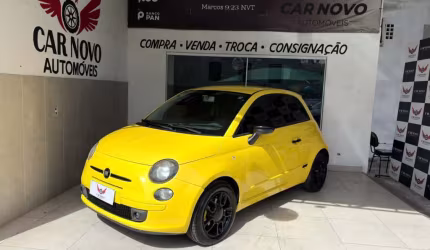 Fiat 500 2010 1.4 sport 16v gasolina 2p manual