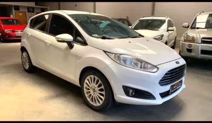 Ford fiesta 1.6 titanium plus hatch 16v flex 4p powershift
