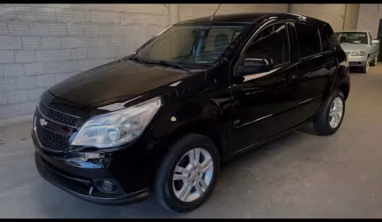 Chevrolet agile 1.4 mpfi ltz 8v flex 4p manual