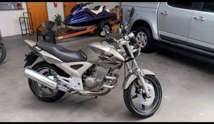 Honda cbx 250 twister