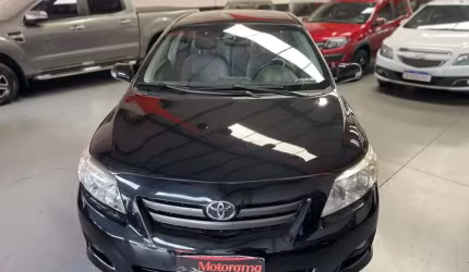 Toyota corolla 2.0 xei 16v flex 4p automatico 2010