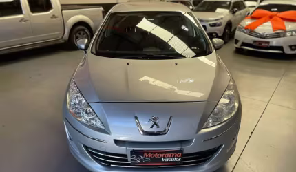 Peugeot 408 allure 2.0 16v aut. flex 2014