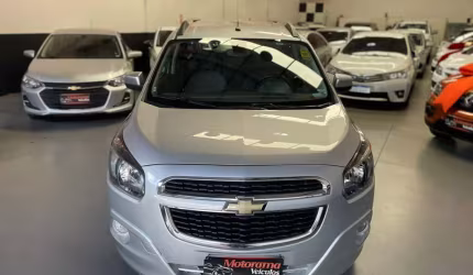 Chevrolet spin 1.8 ltz 8v flex 4p automatico 2017