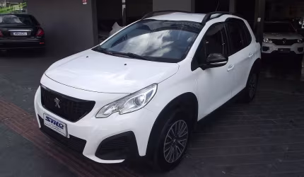 Peugeot 2008 allure 1.6 automático flex 2019/2020
