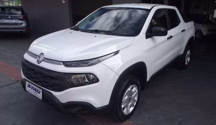 Fiat toro endurance 1.8 automático flex 2020/2021 branco