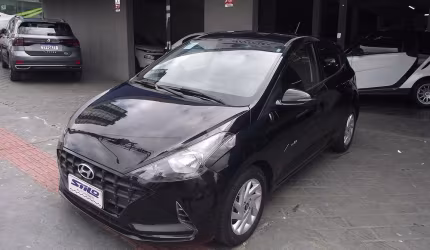 Hyundai hb20 evolution 1.0 flex 2021/2021 preto