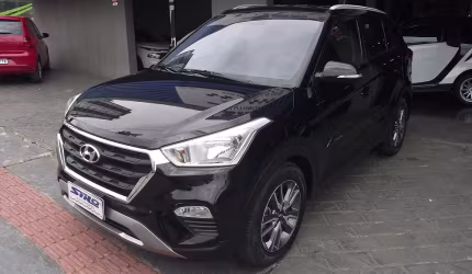 Hyundai creta pulse 1.6 automático flex 2017/2017 preto