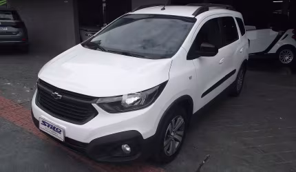 Chevrolet spin activ 7 1.8 automático flex 07 lugares 2021/2022 branco