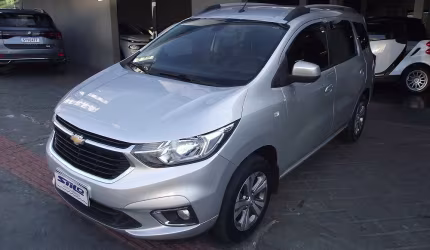 Chevrolet spin premier 1.8 07 lugares automático flex 2021/2022 prata