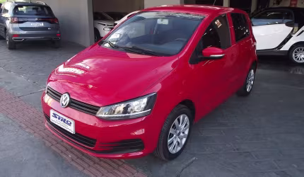 Volkswagen fox trendline 1.6 flex 2017/2017 vermelho