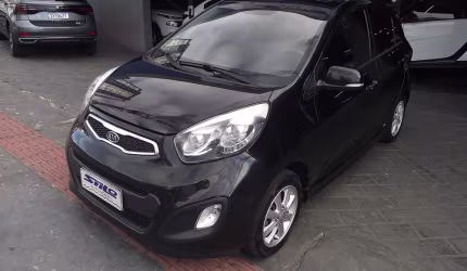 Kia picanto ex4 1.0 flex + teto solar 2012/2012