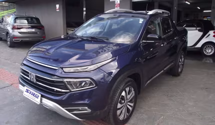 Fiat toro volcano 270 turbo 1.3 automático + borboleta flex 2022/2023 azul