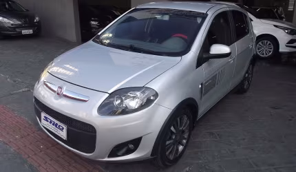 Fiat palio sporting 1.6 dualogic flex 2014/2014 prata