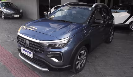Fiat pulse impetus 1.0 turbo 200 automático flex 2022/2022 azul