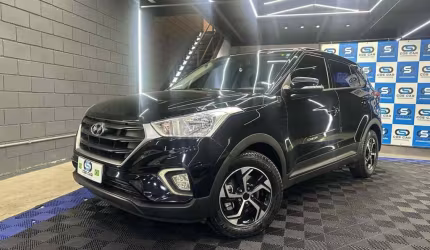 Hyundai creta 2021 1.6 16v flex attitude automático