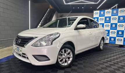 Nissan versa 2020 1.6 16v flexstart sv 4p manual