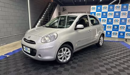 Nissan march 2013 1.0 s 16v flex 4p manual