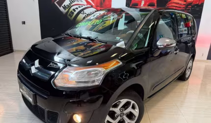 Citroën c3 picasso exclusive 1.6 flex 16v 5p mec
