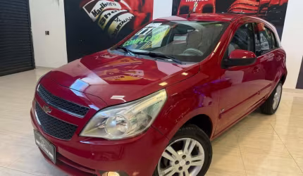 Chevrolet agile ltz 1.4 mpfi 8v flexpower 5p