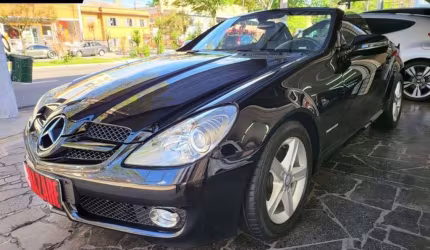 Mercedes-benz slk 200 2009 1.8 16v kompressor gasolina automático
