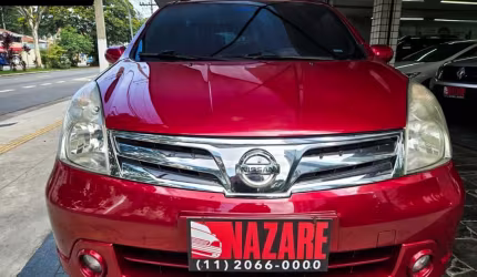 Nissan grand livina 2013 1.8 sl 16v flex 4p automático