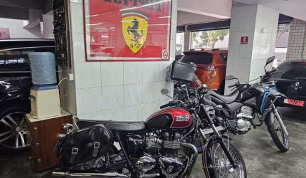 Triumph bonneville t 100 2014