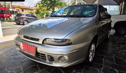 Fiat brava 2001 1.6 mpi sx 16v 106cv gasolina 4p manual