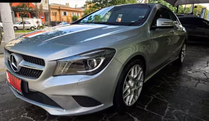 Mercedes-benz cla 200 2014 1.6 first edition turbo gasolina 4p automatizado