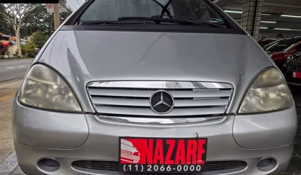 Mercedes-benz a 190 2002 1.9 elegance 8v gasolina 4p automático