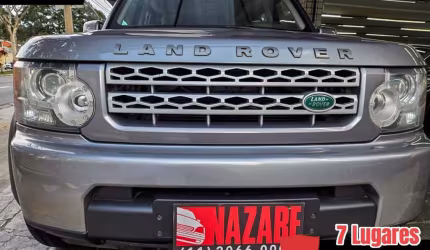 Land rover discovery 4 2012 3.0 s 4x4 v6 24v bi-turbo diesel 4p automático