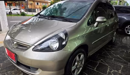 Honda fit 2007 1.4 lx 8v gasolina 4p automático