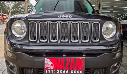 Jeep renegade 2017 1.8 16v flex longitude 4p automático