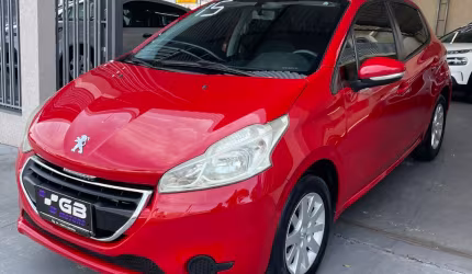 Peugeot 208 active 1.5 mecânico.