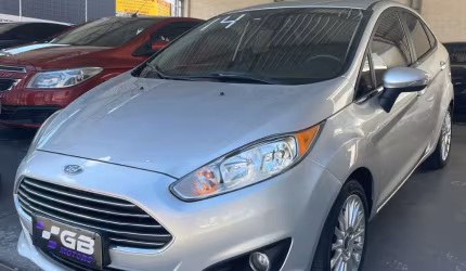 Ford new fiesta titanium 1.6.