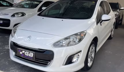308 allure com teto panoramico 2015 baixo km