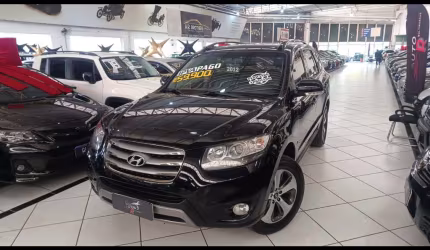 Hyundai santa fe gasolina automático