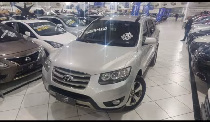 Hyundai santa fe gasolina automático