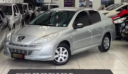  sedan compacto, confortável e econômico, o 207 passion é uma ótima opção para o dia a dia!